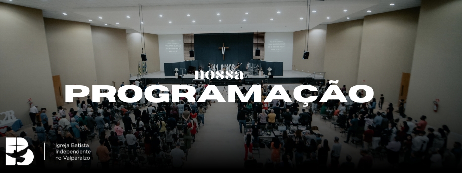 Programação da ibivalparaiso